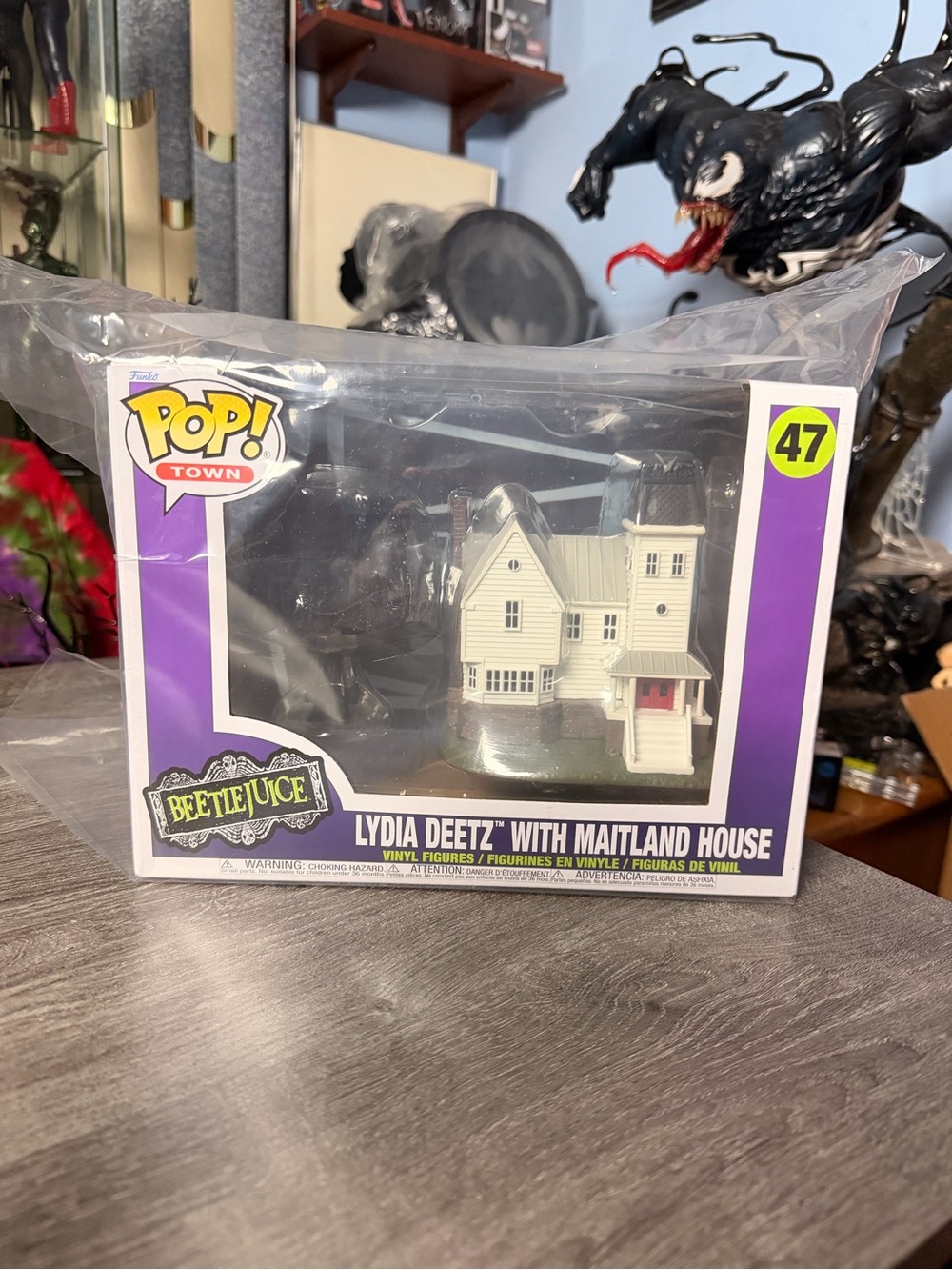 Funko Lydia Deetz with Maitland House - Beetlejuice